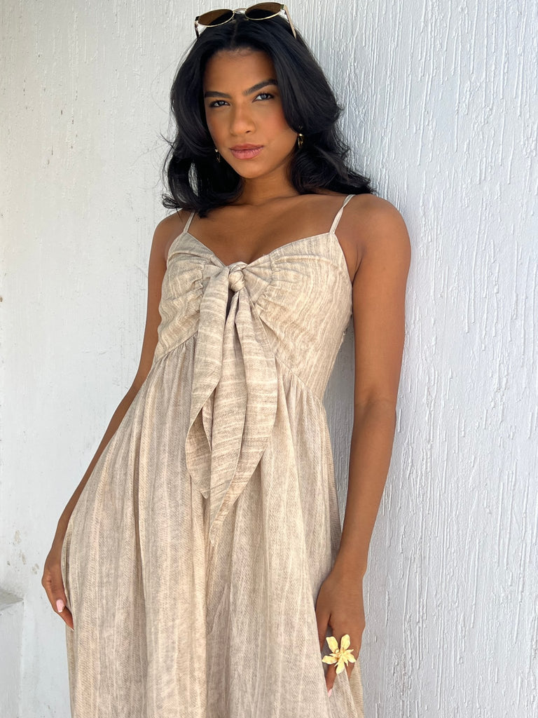 Beige Shaded Jumpsuit - Mii