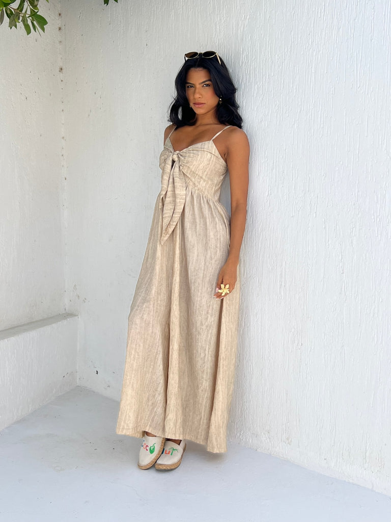 Beige Shaded Jumpsuit - Mii