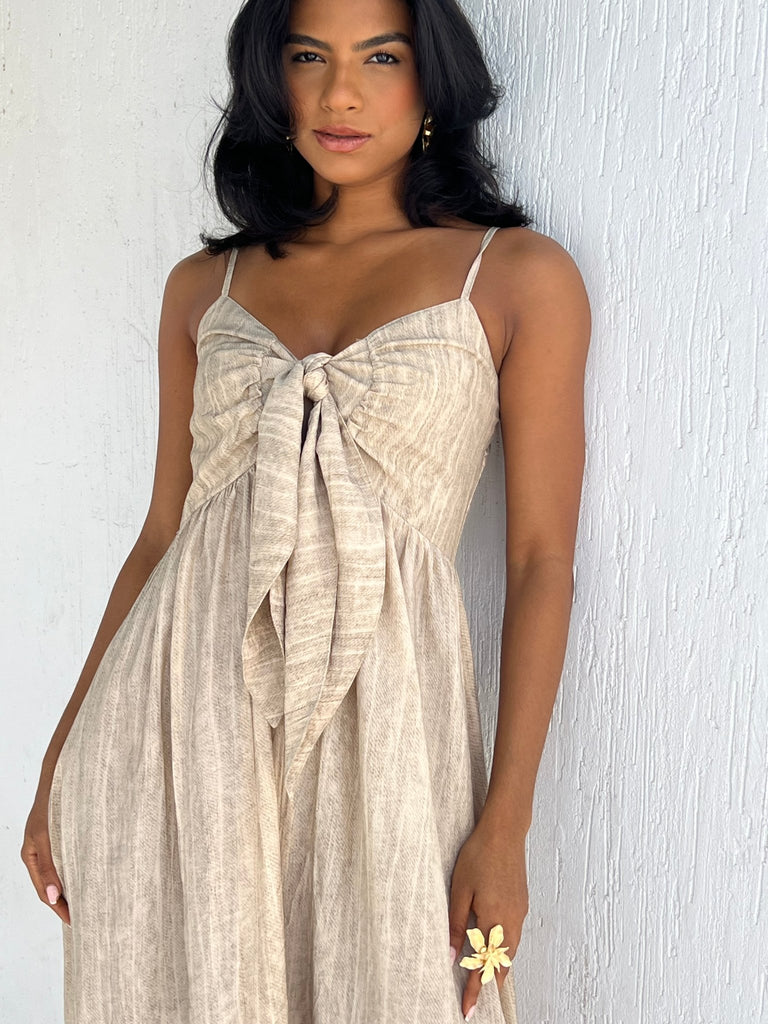 Beige Shaded Jumpsuit - Mii