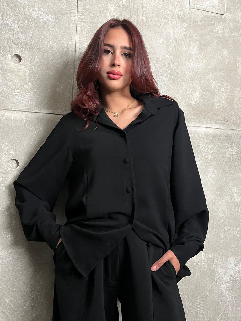Black Long Sleeve Shirt - Mii