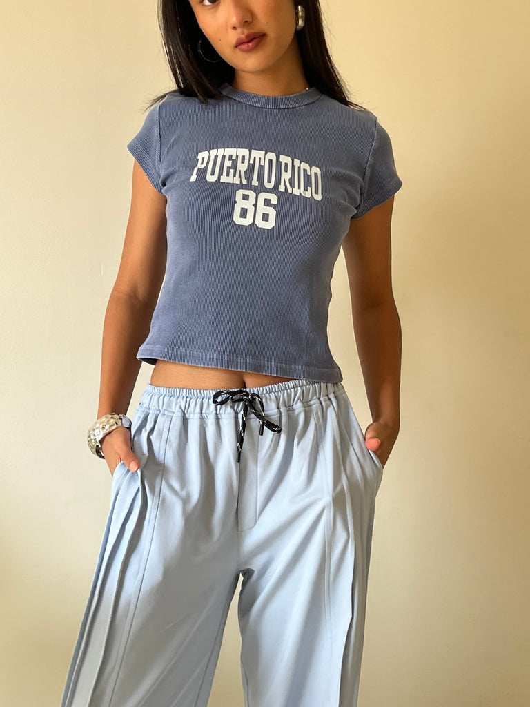 Blue Puertorico Baby T-shirt - Mii