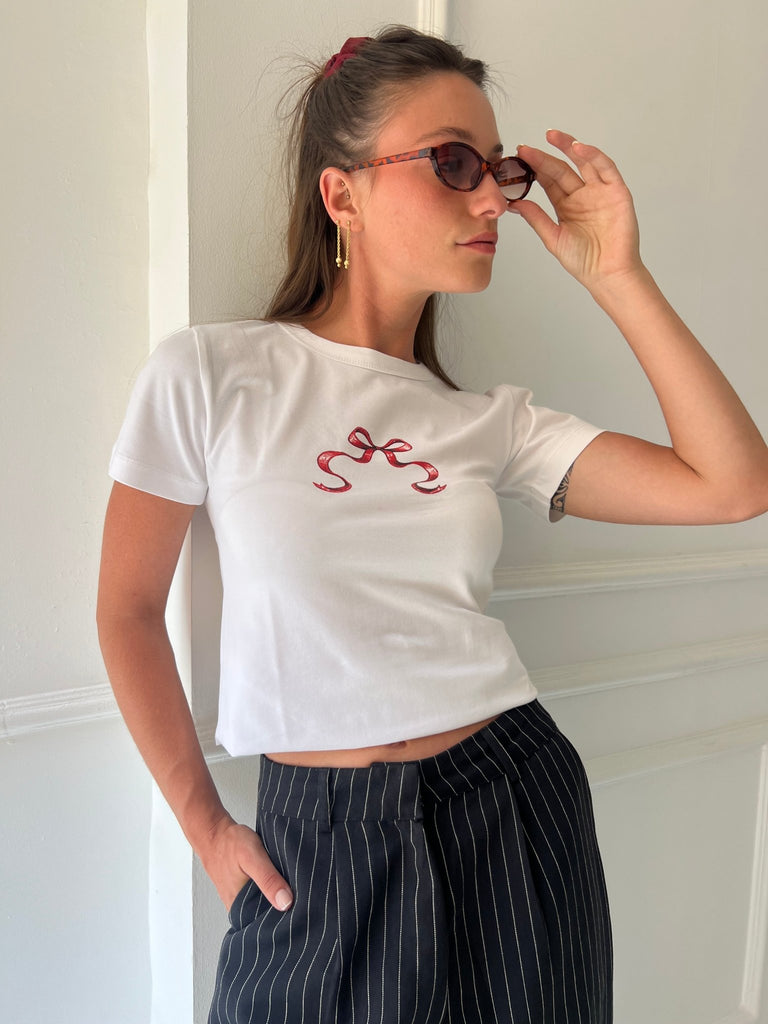 Bow baby - tee - Mii