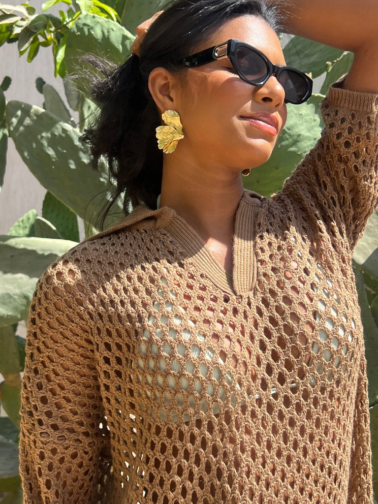 Cafe Crochet Summer Coverup - Mii