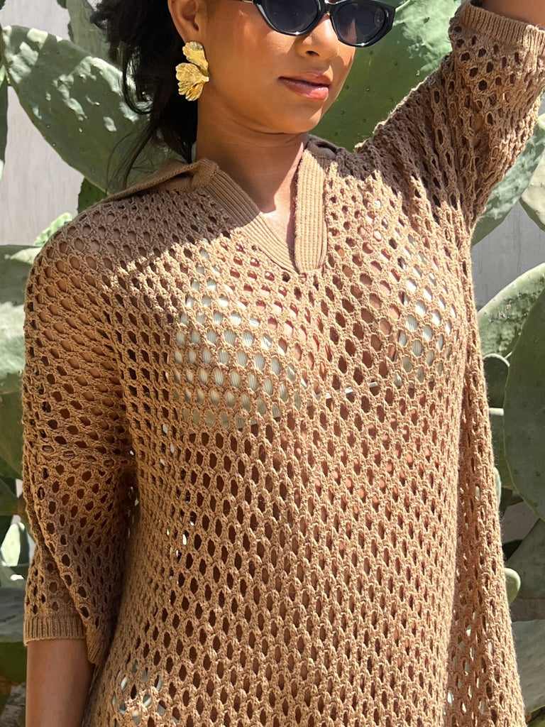 Cafe Crochet Summer Coverup - Mii