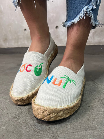 Coco Nut Espadrille - Mii