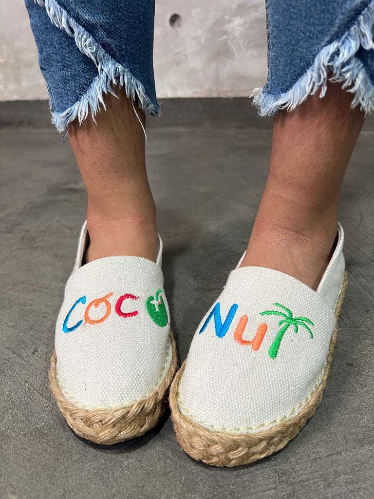 Coco Nut Espadrille - Mii
