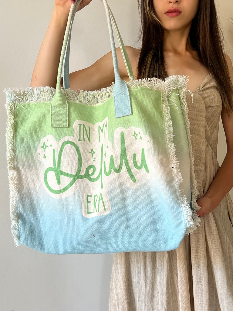 Delulu Era Tote Summer Bag - Mii
