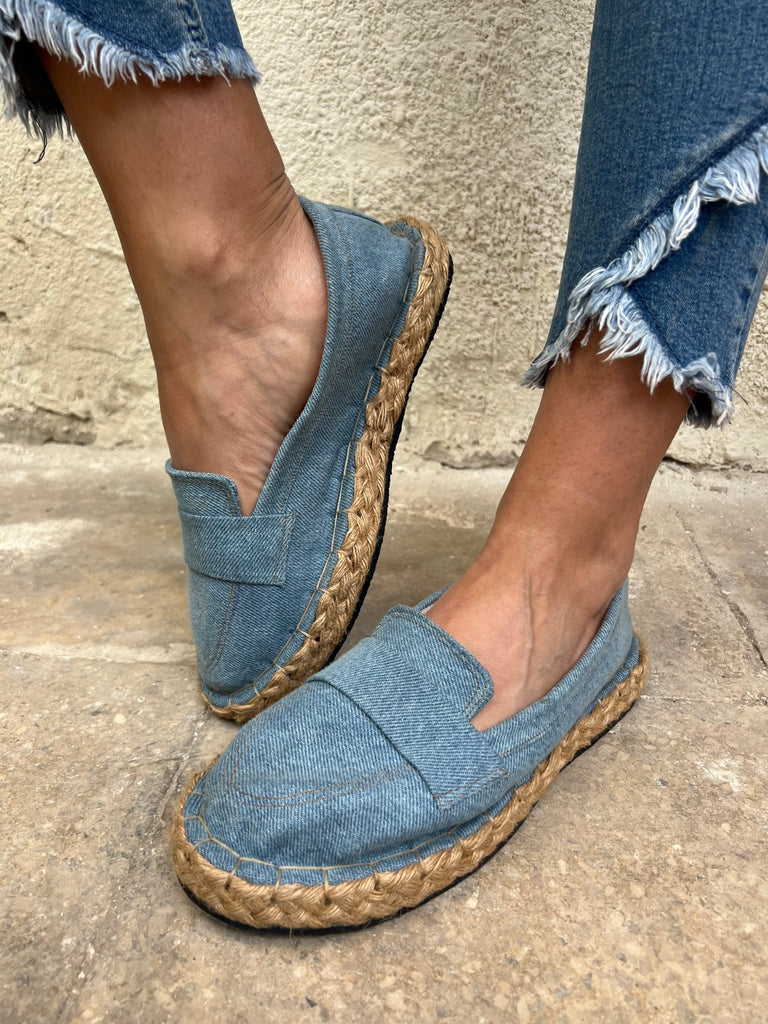 Denim Espadrille - Mii