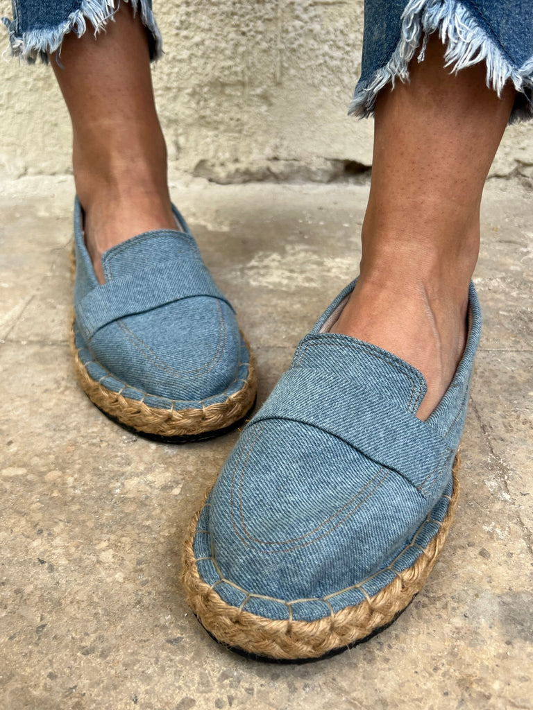 Denim Espadrille - Mii