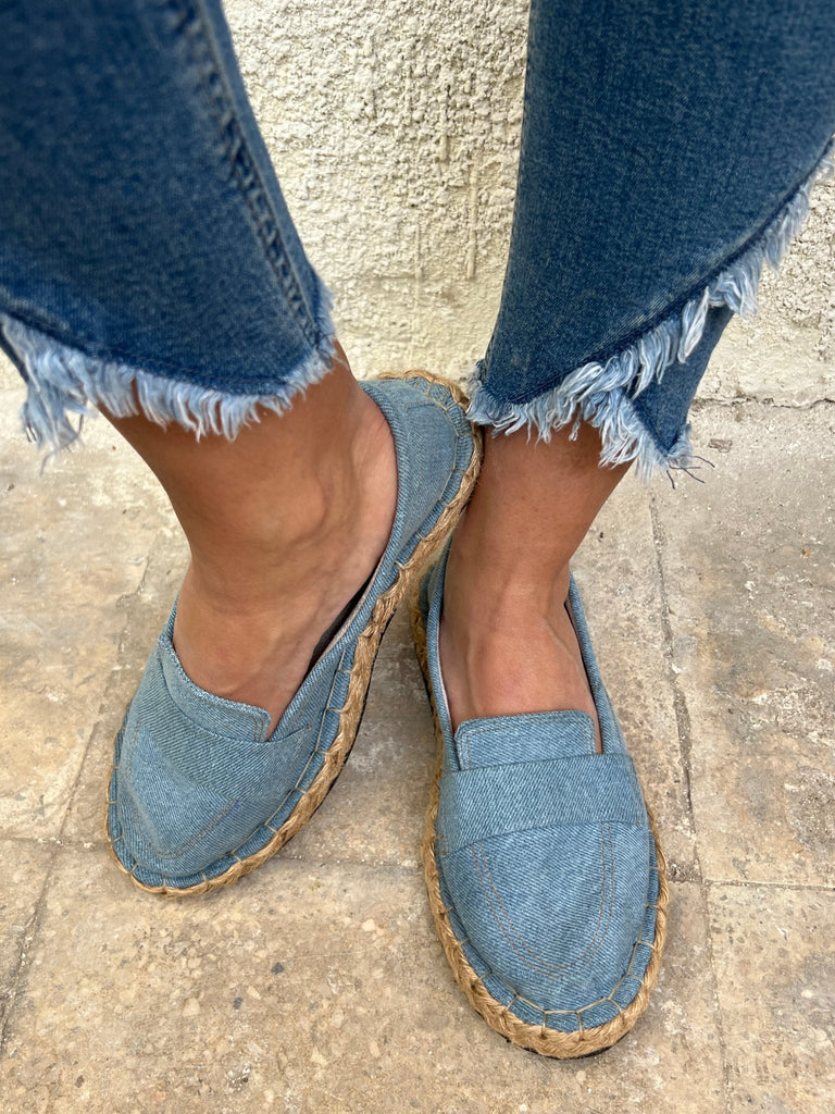 Denim Espadrille - Mii