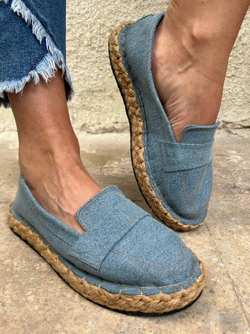 Denim Espadrille - Mii