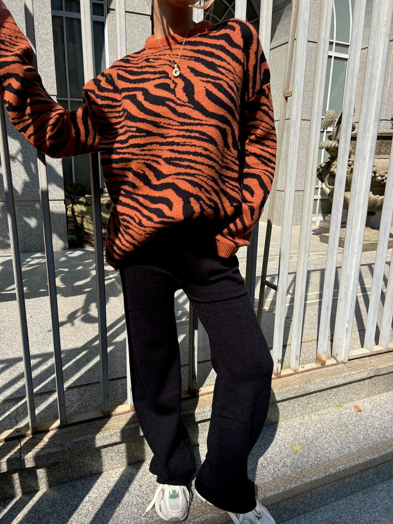 Rust Zebra Set - Mii