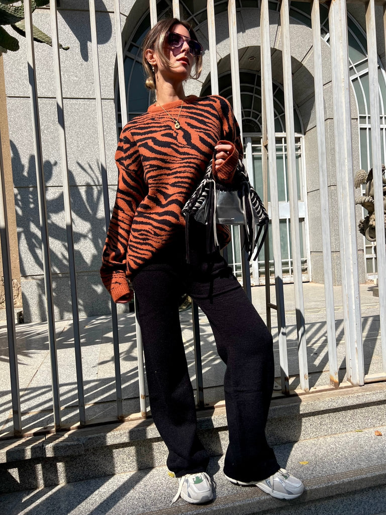 Rust Zebra Set - Mii