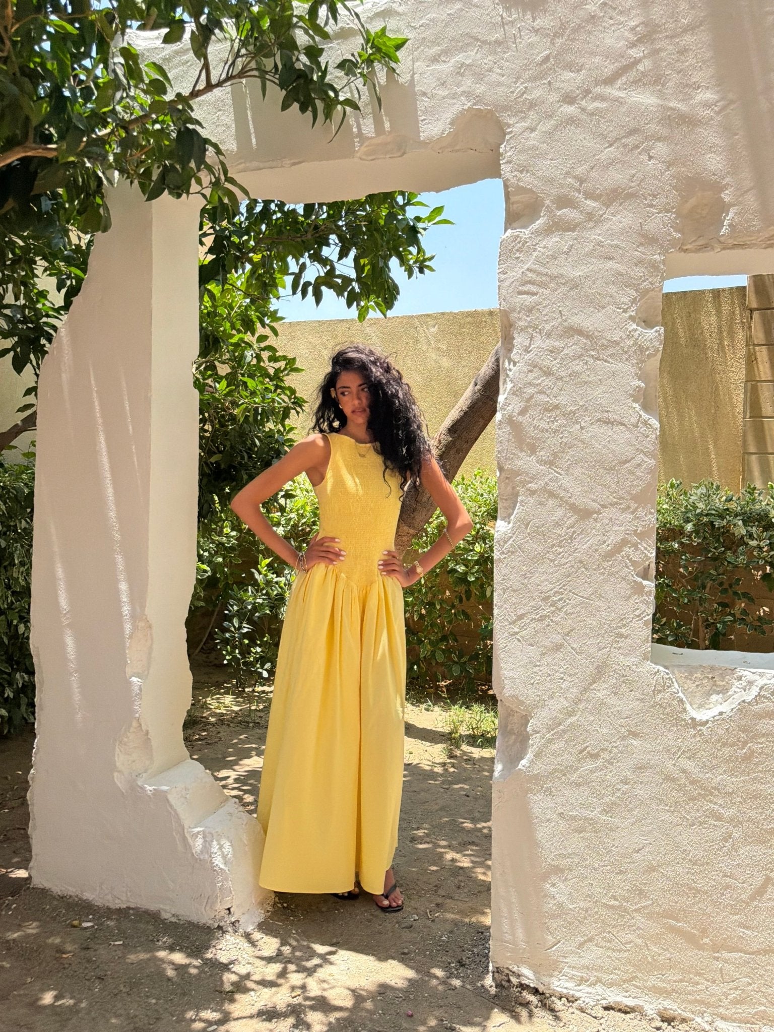 maxi dresses egypt Egypt Charmeuse Maxi Dress Black / L