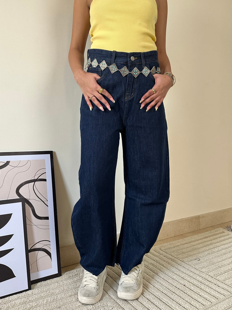 Yellow Racer Ribbed Top - Mii