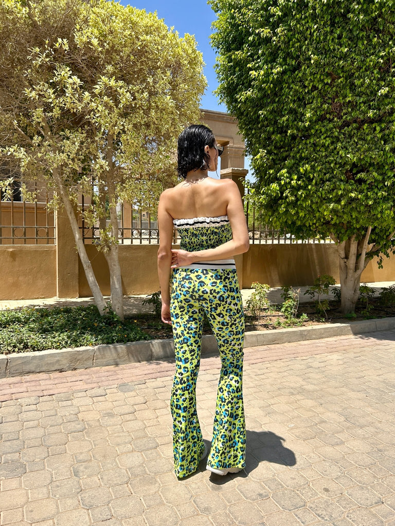 Leo-pard Lined Set - Mii