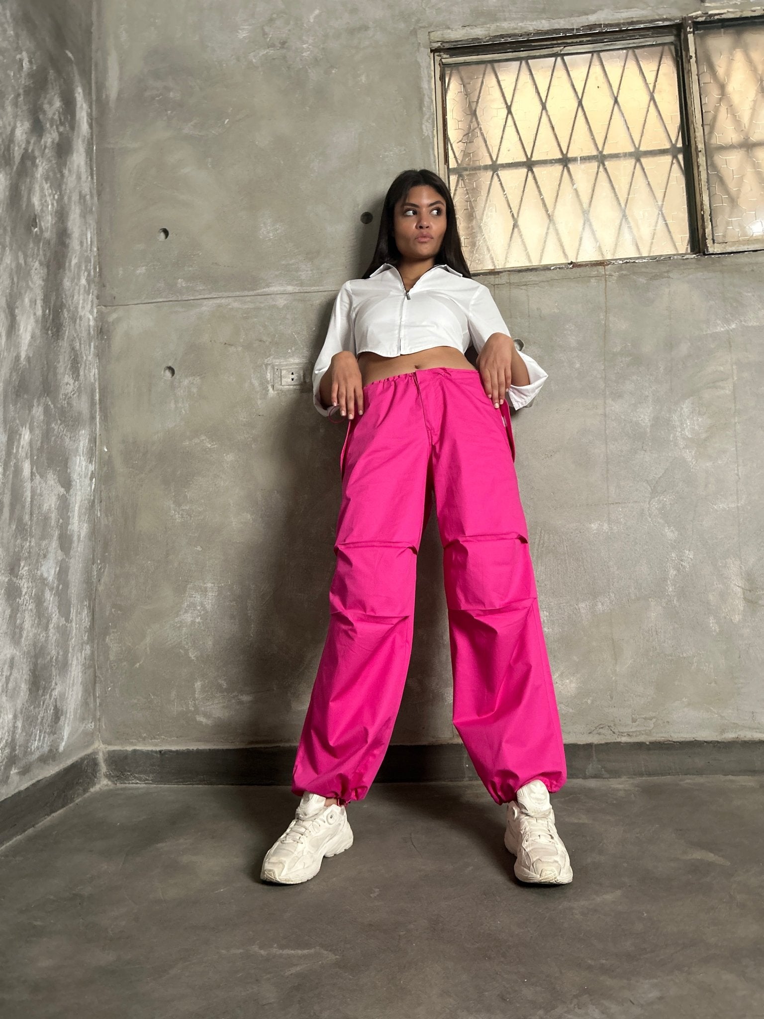 Pink Parachute Pants – Mii